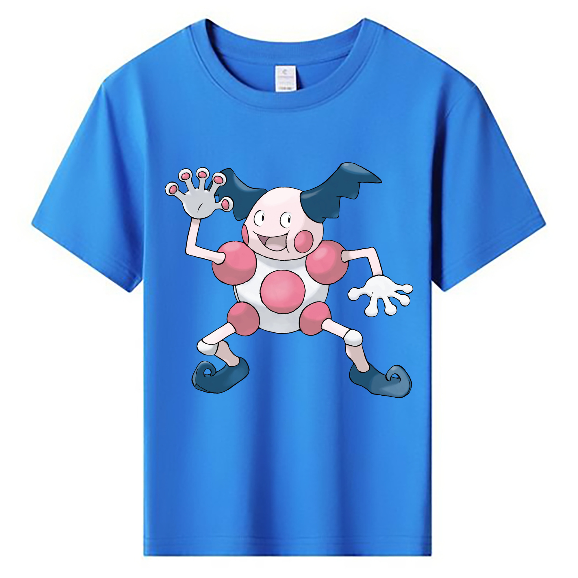 （画像用） ポケットモンスター Pokémon 綿100％キッズTシャツ（フロントプリント）